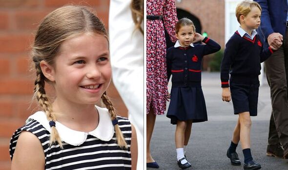 Princess Charlotte: Royal may wear accessory to stand out at new school |  Express.co.uk