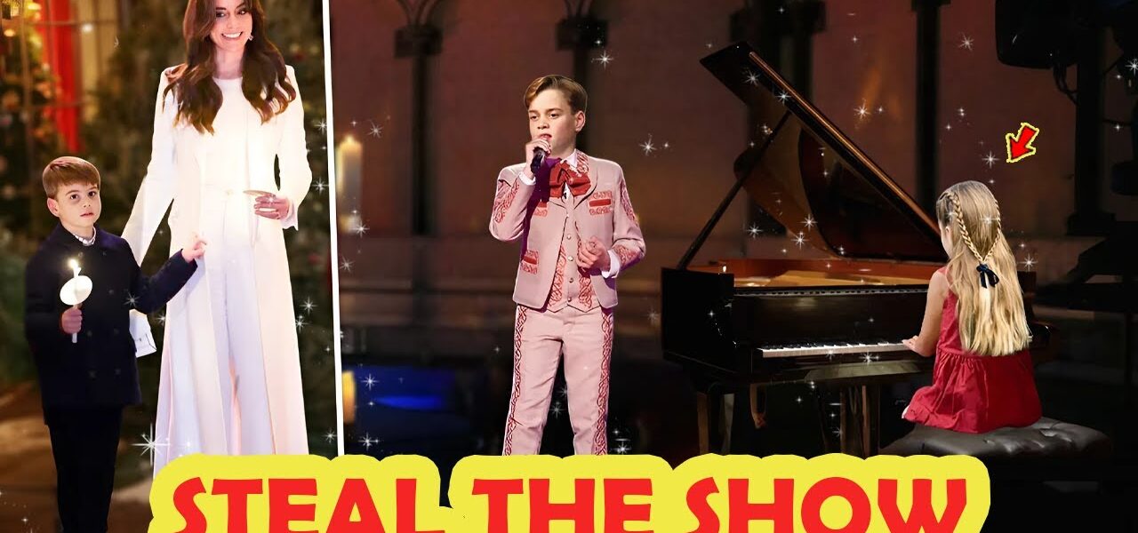 William, Catherine Left SPEECHLESS as George and Charlotte Perform EMOTIONAL DUET Tribute to Granny Diana at Westminster Abbey Celebration