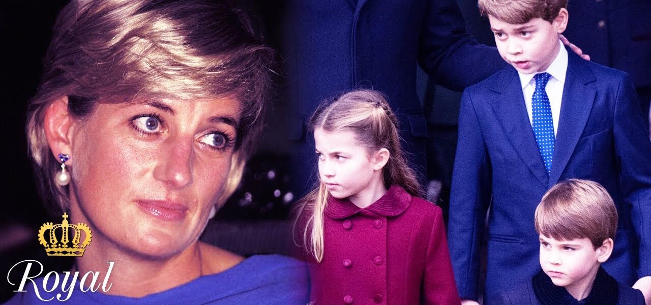 Heartwarming moment George & Louis LAYING Flowers to Granny Diana’s Grave Leaves William in TEARS!