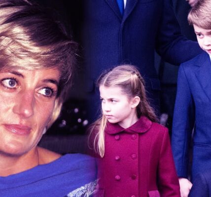 Heartwarming moment George & Louis LAYING Flowers to Granny Diana’s Grave Leaves William in TEARS!