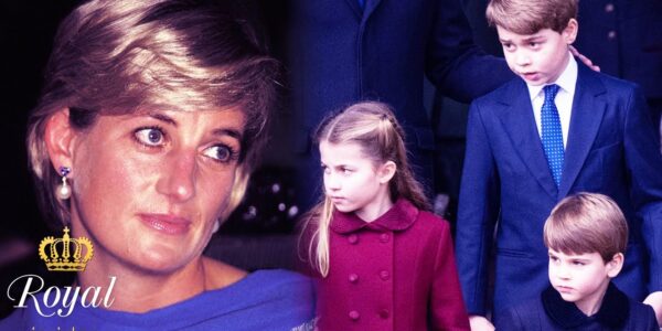 Heartwarming moment George & Louis LAYING Flowers to Granny Diana’s Grave Leaves William in TEARS!