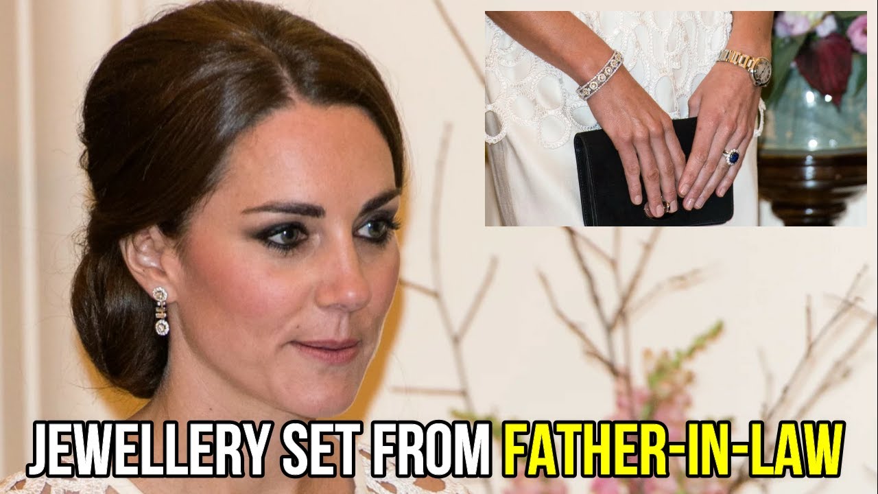 Princess Catherine Given £60,000 Jewellery Set From Prince Charles for  Adorable Reason