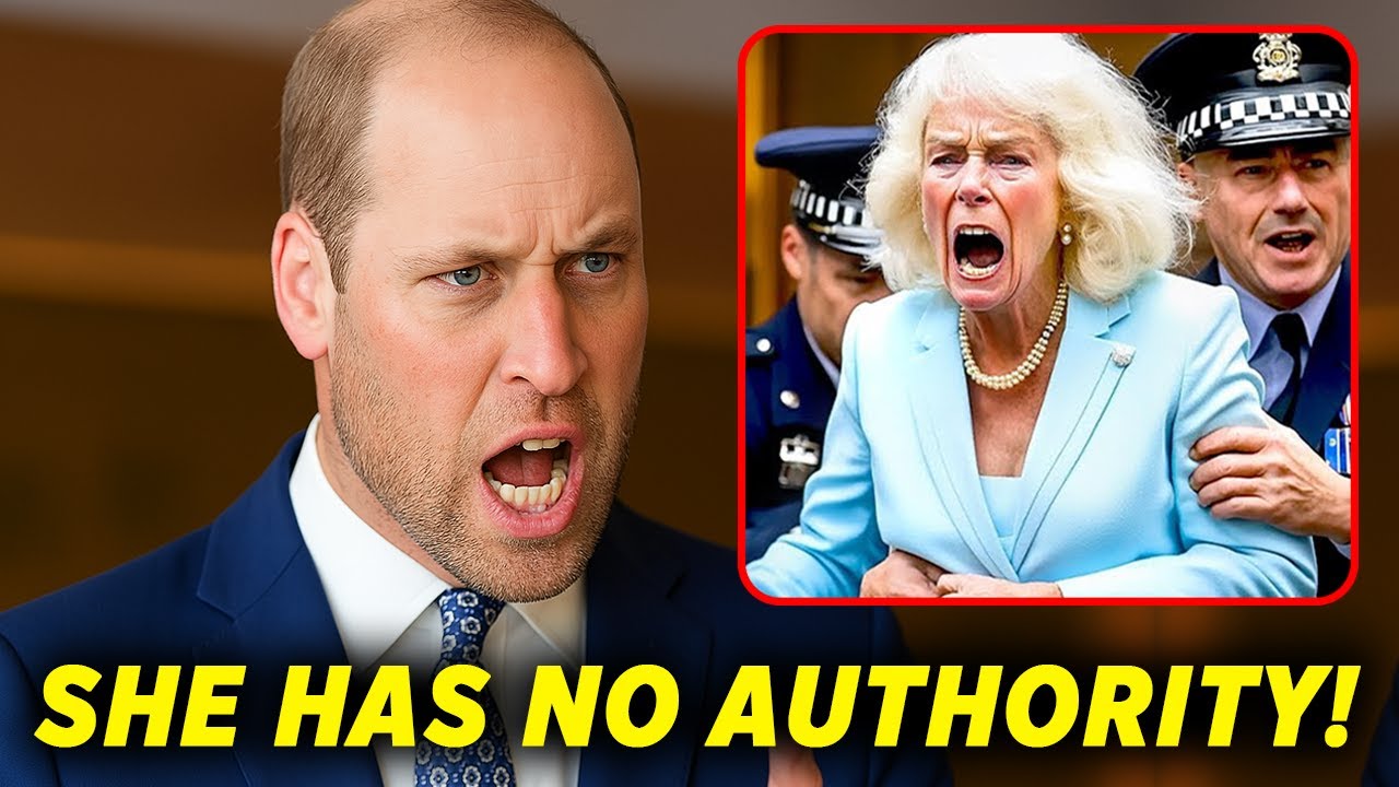 William's Stern Warning To Camilla As She Removed Diana's Statue From  Kensington Palace