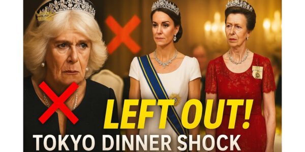Fans THRILLED! Catherine and Anne STEAL SPOTLIGHT As Furious Camilla LEFT OUT of Tokyo State Dinner Fans THRILLED! Catherine and Anne STEAL SPOTLIGHT As Furious Camilla LEFT OUT of Tokyo State Dinner