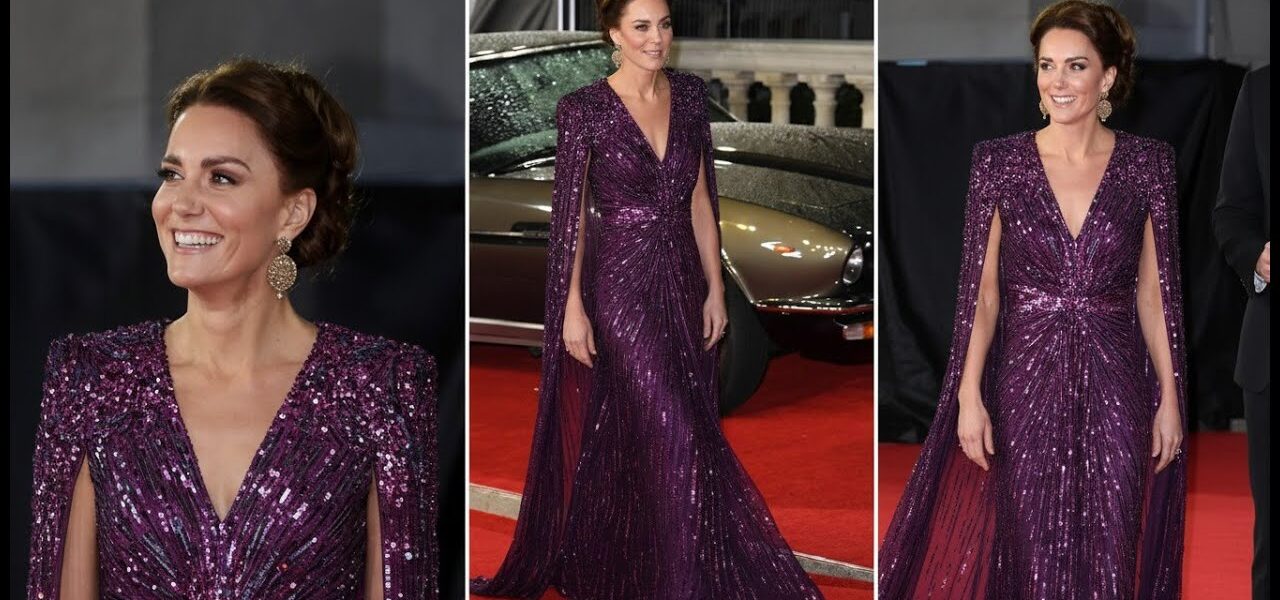 RED CARPET COMEBACK: Princess Catherine STUNS in Glittering Dress and Elegant Mary Jane Heels at Royal Movie Premiere, Paying Emotional Tribute to Diana