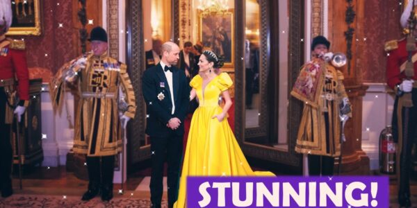 OMG!! Princess Catherine BOLD In Breathtaking Yellow Gown And Queen’s Vladimir Tiara at Buckingham Palace Dinner OMG!! Princess Catherine BOLD In Breathtaking Yellow Gown And Queen’s Vladimir Tiara at Buckingham Palace Dinner