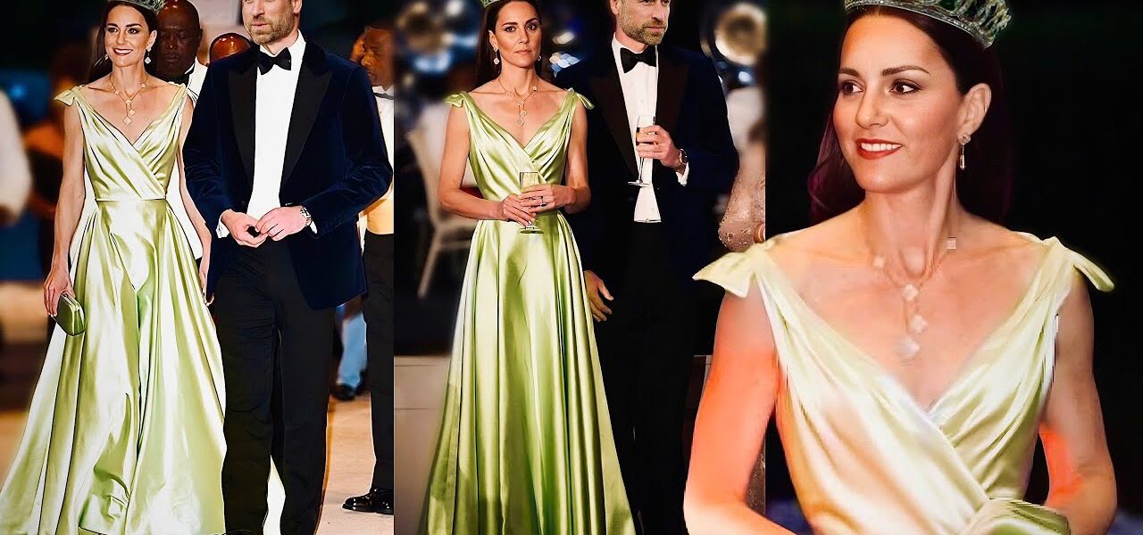 All Eyes on Catherine in Glittering Princess Gown and Late Queen’s Vladimir Tiara As People Love Her As a “Modern Queen”