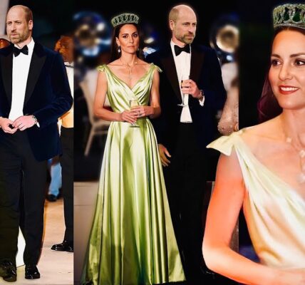 All Eyes on Catherine in Glittering Princess Gown and Late Queen’s Vladimir Tiara As People Love Her As a “Modern Queen”