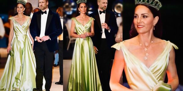 All Eyes on Catherine in Glittering Princess Gown and Late Queen’s Vladimir Tiara As People Love Her As a “Modern Queen”