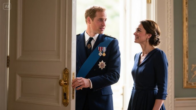 When Prince William Opened the Door, the Emotional Sight Left Him and Kate in Tears | Emotional,.... - YouTube