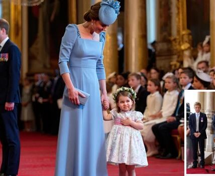 What began as a celebration of Prince William’s new role quickly became something far more breathtaking… Princess Catherine and little Princess Charlotte absolutely stole the show!  Dressed in perfectly synchronized royal attire, the mother-daughter duo radiated elegance, warmth, and a love that touched every heart in the room. Their tender glances and hand-in-hand moments weren’t just adorable — they symbolized the future of the monarchy, a legacy of grace, strength, and family that captivated everyone watching  It wasn’t just an event — it was an emotional spectacle that reminded us all why Catherine is cherished worldwide, and why Charlotte, even at her young age, is already leaving her mark on history