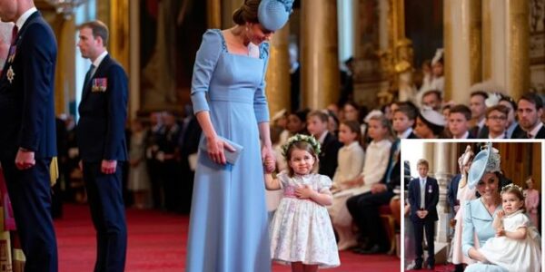 What began as a celebration of Prince William’s new role quickly became something far more breathtaking… Princess Catherine and little Princess Charlotte absolutely stole the show!  Dressed in perfectly synchronized royal attire, the mother-daughter duo radiated elegance, warmth, and a love that touched every heart in the room. Their tender glances and hand-in-hand moments weren’t just adorable — they symbolized the future of the monarchy, a legacy of grace, strength, and family that captivated everyone watching  It wasn’t just an event — it was an emotional spectacle that reminded us all why Catherine is cherished worldwide, and why Charlotte, even at her young age, is already leaving her mark on history