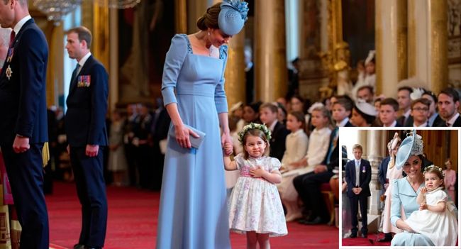 What began as a celebration of Prince William’s new role quickly became something far more breathtaking… Princess Catherine and little Princess Charlotte absolutely stole the show!  Dressed in perfectly synchronized royal attire, the mother-daughter duo radiated elegance, warmth, and a love that touched every heart in the room. Their tender glances and hand-in-hand moments weren’t just adorable — they symbolized the future of the monarchy, a legacy of grace, strength, and family that captivated everyone watching  It wasn’t just an event — it was an emotional spectacle that reminded us all why Catherine is cherished worldwide, and why Charlotte, even at her young age, is already leaving her mark on history