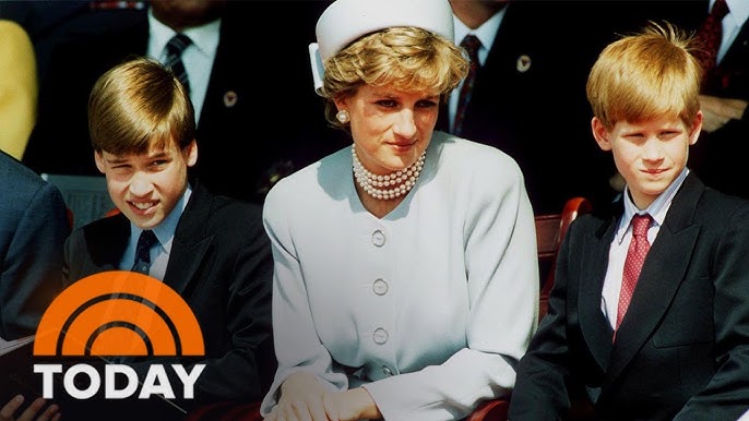 Princess Diana Remembered By Her Sons On Her Birthday - YouTube