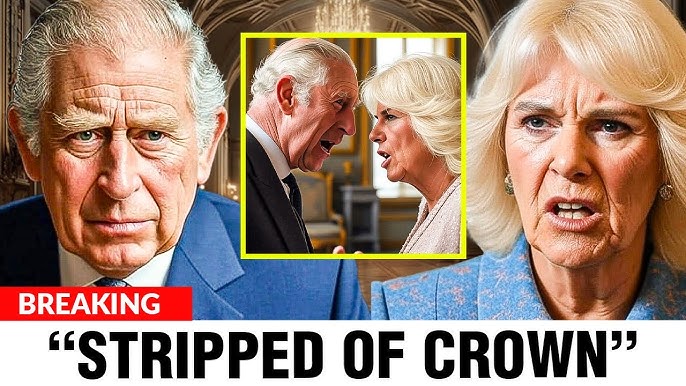“IT’S TIME” – King Charles STRIPS Camilla of Queen Consort Title in Unprecedented Palace Showdown