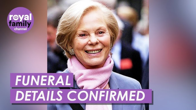 Royal Family Confirms Funeral Plans for the Duchess of Kent