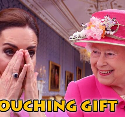 1 HOUR AGO: Princess Catherine MOVED To TEARS by Queen Elizabeth’s Last Gift Before Her D.ea/th