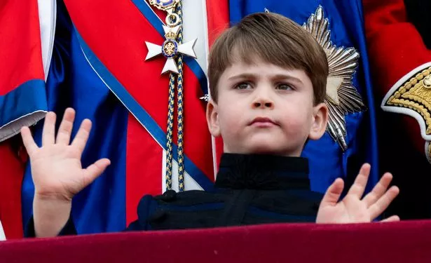 Prince Louis almost missed out on getting grand royal title but major  change allowed it - The Mirror