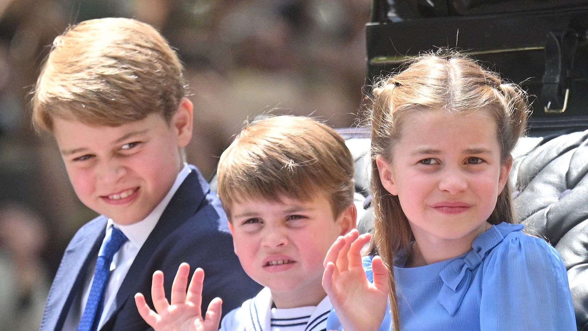 Prince George, Princess Charlotte and Prince Louis break royal tradition  with dinner rule | HELLO!