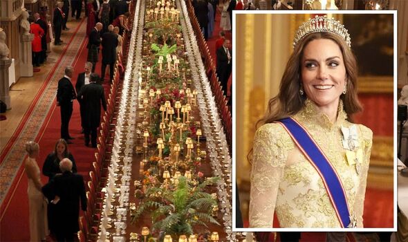 Donald Trump state banquet seating plan revealed - as Kate next to controversial guest | Royal | News | Express.co.uk