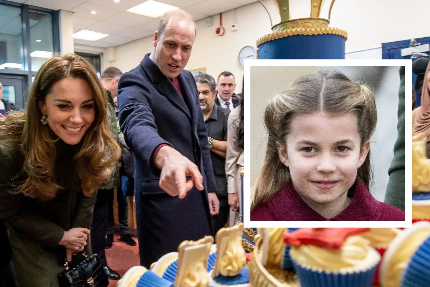 Prince William's Shock at Looking Like Charlotte Goes Vir... - Newsweek