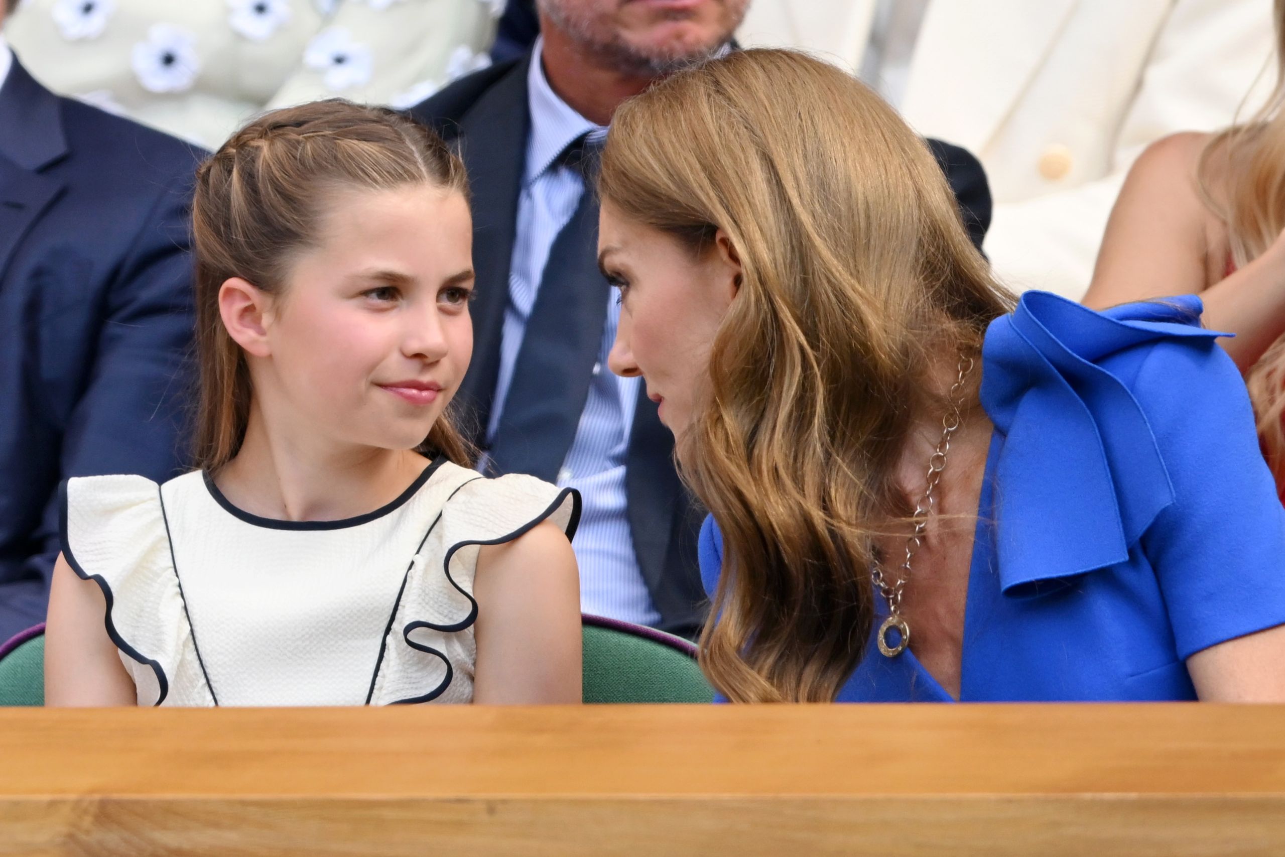Princess Charlotte's Wimbledon Manicure Did Not Follow the Kate  Middleton-Inspired Nail Trend | Glamour