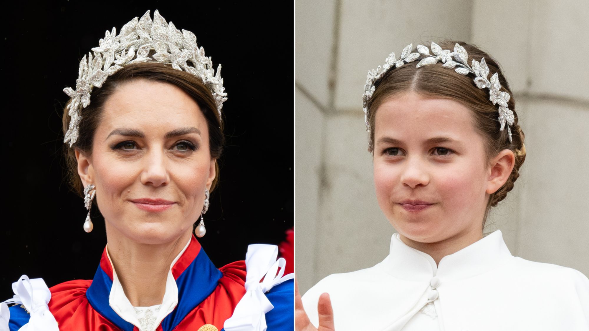 Kate and Charlotte's regal twinning moment at the coronation | CNN