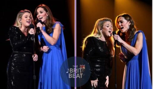 Kelly Clarkson’s voice trembled as she whispered, “This isn’t just music—it’s survival.” At Kensington Palace, the annual Inspiration for Families Gala became unforgettable the moment Princess Kate stepped onto the stage in a flowing sapphire gown. Together, they sang “True Colors,” their voices weaving hope and grace. Parents wept, children stared in awe, and even King Charles and Prince William were visibly moved. Kelly turned to Kate, voice breaking: “This is more than a song… it’s hope.” Kate smiled softly: “And it belongs to all of us.” When the final note faded, the audience rose in silent reverence. For a moment, the world felt lighter, hearts mended, and every soul in that garden understood: even in our darkest moments, we are never truly alone. Kelly Clarkson’s voice trembled as she whispered, “This isn’t just music—it’s survival.” At Kensington Palace, the annual Inspiration for Families Gala became unforgettable the moment Princess Kate stepped onto the stage in a flowing sapphire gown. Together, they sang “True Colors,” their voices weaving hope and grace. Parents wept, children stared in awe, and even King Charles and Prince William were visibly moved. Kelly turned to Kate, voice breaking: “This is more than a song… it’s hope.” Kate smiled softly: “And it belongs to all of us.” When the final note faded, the audience rose in silent reverence. For a moment, the world felt lighter, hearts mended, and every soul in that garden understood: even in our darkest moments, we are never truly alone.