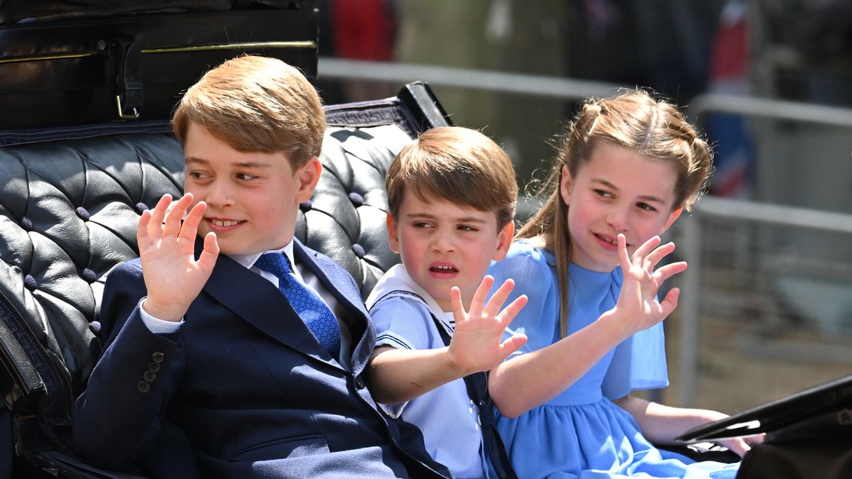 Kate Middleton and Prince William's kids are looked after by quiet figure  when they're working - The Mirror