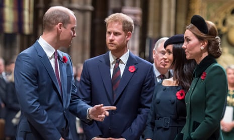 Queen says Harry and Meghan to have 'period of transition' in UK and Canada - as it happened | Prince Harry | The Guardian