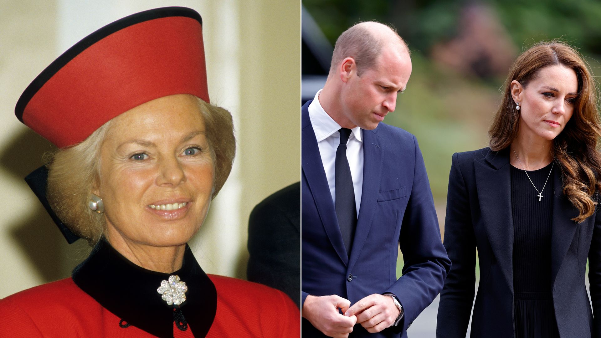 Kate Middleton and Prince William release emotional statement on 'much  missed' Duchess of Kent | HELLO!