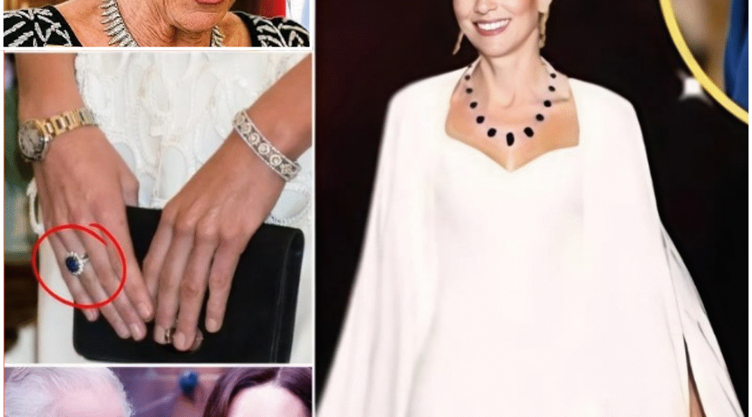 “THAT’S MINE!” – Camilla ERUPTS After Seeing Princess Catherine Wearing the Diamond Heirloom Gifted by King Charles — A Shocking Scene for the Royals and Onlookers. In this tense moment, Camilla’s unexpected reaction left everyone present stunned, as the diamond, rich in family heritage and sentimental value, was given to Princess Catherine, sparking speculation and debate about the dynamics within the Royal Family