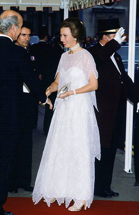 Princess Anne's most fabulous fashion moments revisited | HELLO!