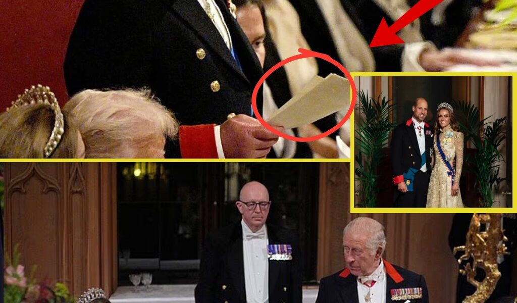 ROYAL BOMBSHELL! King Charles Grants ‘Daughter’ Catherine a RARE NEW HONOR at US State Banquet at Windsor Castle, Even William Left SPEECHLESS