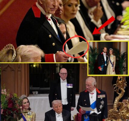 ROYAL BOMBSHELL! King Charles Grants ‘Daughter’ Catherine a RARE NEW HONOR at US State Banquet at Windsor Castle, Even William Left SPEECHLESS ROYAL BOMBSHELL! King Charles Grants ‘Daughter’ Catherine a RARE NEW HONOR at US State Banquet at Windsor Castle, Even William Left SPEECHLESS