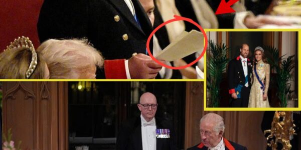 ROYAL BOMBSHELL! King Charles Grants ‘Daughter’ Catherine a RARE NEW HONOR at US State Banquet at Windsor Castle, Even William Left SPEECHLESS ROYAL BOMBSHELL! King Charles Grants ‘Daughter’ Catherine a RARE NEW HONOR at US State Banquet at Windsor Castle, Even William Left SPEECHLESS