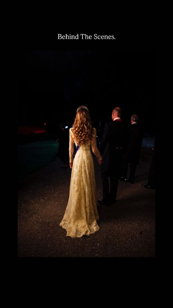Kate and William