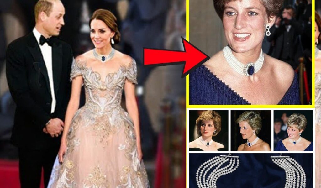 5 MINUTES AGO: Princess Catherine STEALS ALL EYES in Stunning Flower Gown and Treasured Jewelry Necklace Inherited From Late Mother-In-Law Diana As Everyone Call Her “Modern Queen”