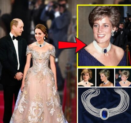 5 MINUTES AGO: Princess Catherine STEALS ALL EYES in Stunning Flower Gown and Treasured Jewelry Necklace Inherited From Late Mother-In-Law Diana As Everyone Call Her “Modern Queen”