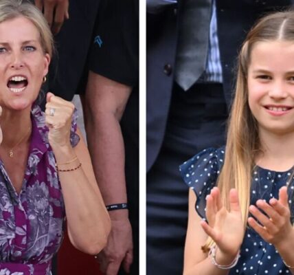 Princess Charlotte and Duchess Sophie SPOTTED Cheering From Royal Box at Rugby Match – Inside Their Sweet Bond That Will Melt Your Heart!