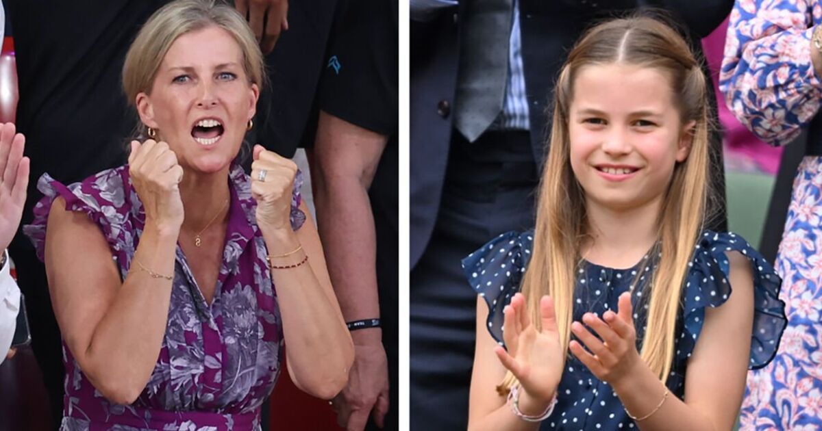 Eagle-eyed fans spot Sophie's sweet tribute to Charlotte and George | Royal  | News | Express.co.uk