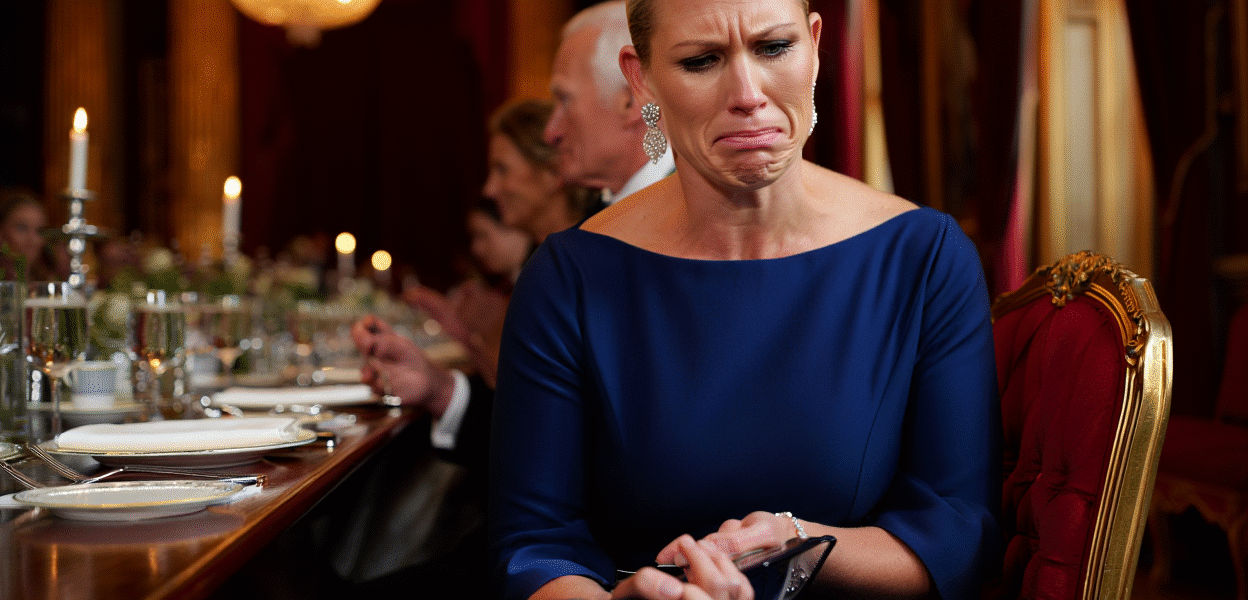 Royal Rift EXPLODES: Zara Tindall Left Stunned as Princess Anne Secretly Passes Queen Elizabeth’s Priceless Jewelry to Princess Kate in Sh0cking Family Betrayal
