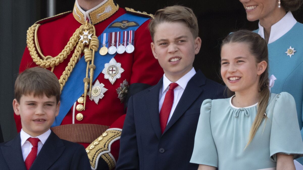 Prince George and Princess Charlotte show true feelings towards Louis |  Royal | News | Express.co.uk