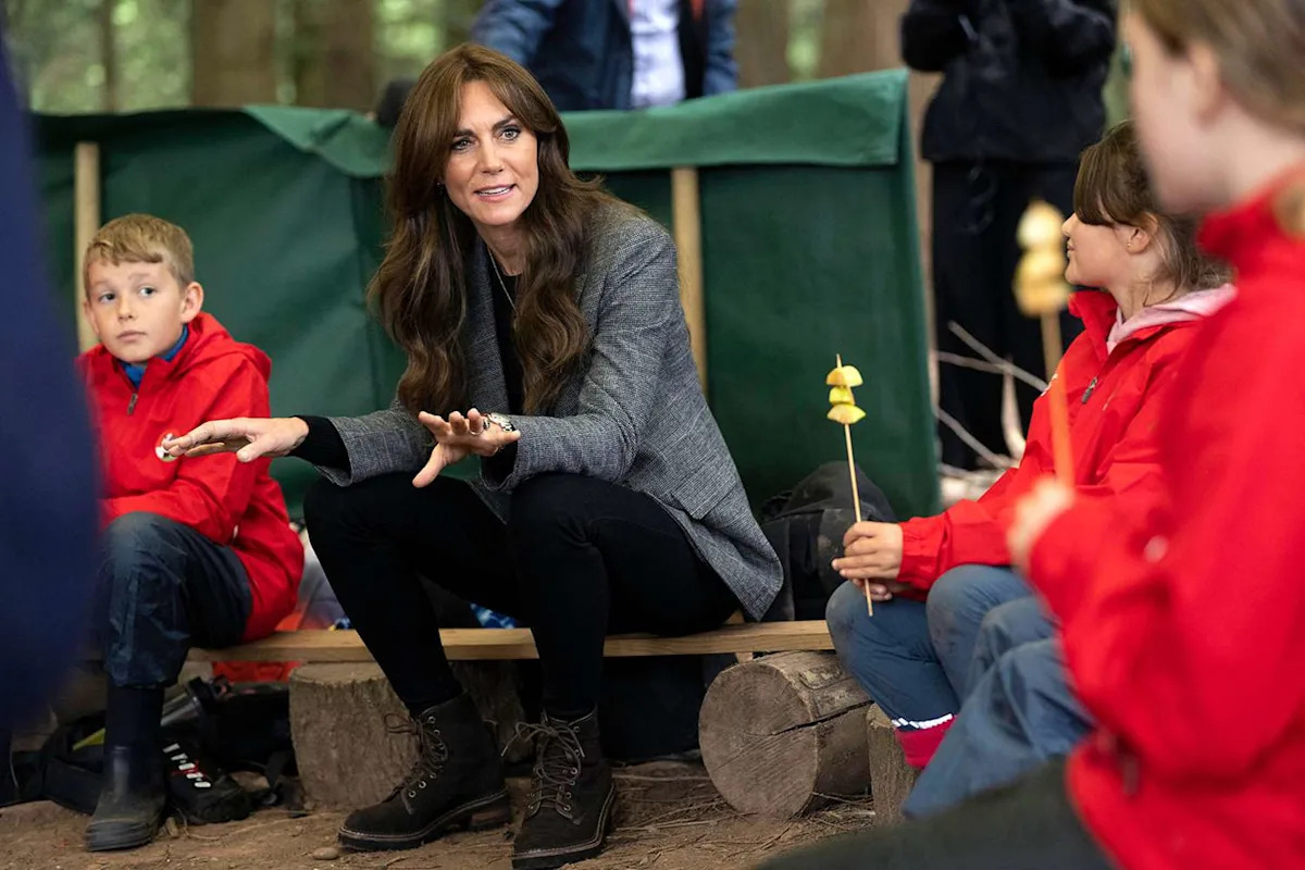 Kate Middleton Picks Up a Snack Trick She Wants to Try with Prince George, Princess  Charlotte and Prince Louis