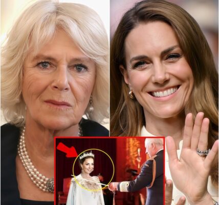 Was this really just a ceremonial adjustment… or the moment Catherine quietly replaced Camilla as the crown’s true Queen-in-waiting?