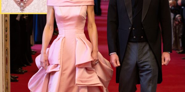5 MINUTES AGO: Princess Catherine MESMERIZES the World in STUNNING Pink Gown and Late Queen’s Ruby & Diamond Floral Bandeau Necklace That Camilla NEVER HAD 5 MINUTES AGO: Princess Catherine MESMERIZES the World in STUNNING Pink Gown and Late Queen’s Ruby & Diamond Floral Bandeau Necklace That Camilla NEVER HAD