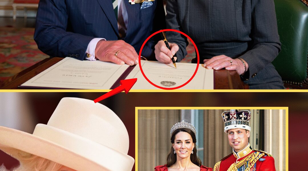 A NEW ROYAL ERA BEGINS! King Charles & Princess Anne Sign NEW ROYAL DECREE To Oust Queen Camilla, Elevating Catherine to Power Frontline