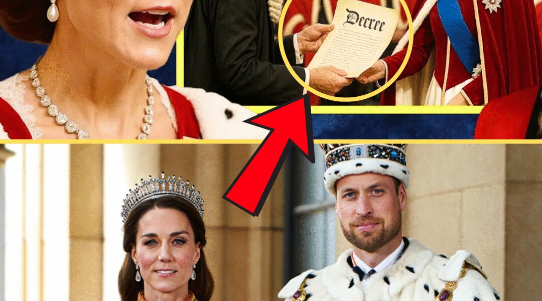 NEW TITLE! House of Lords Grants Princess Catherine Unprecedented Queenly Authority at UK Parliament – Future Queen Rises NOW! 👑