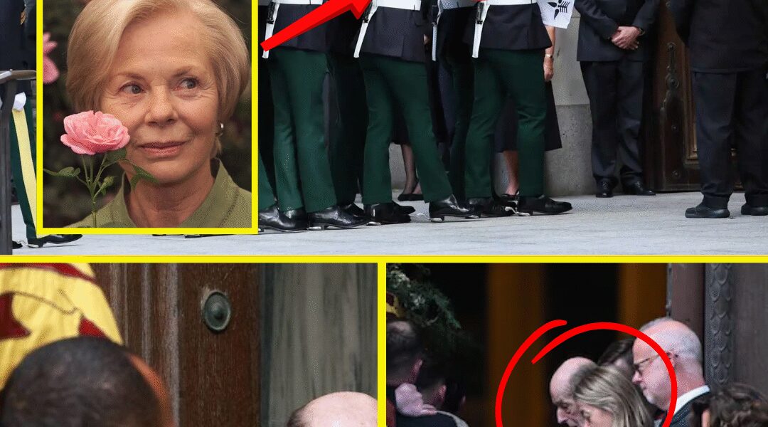 JUST IN: Katharine, Duchess of Kent’s Coffin Silently ARRIVES at Westminster Cathedral Hours Before Historic Royal Funeral After Palace SH0CKING ANNOUNCEMENT