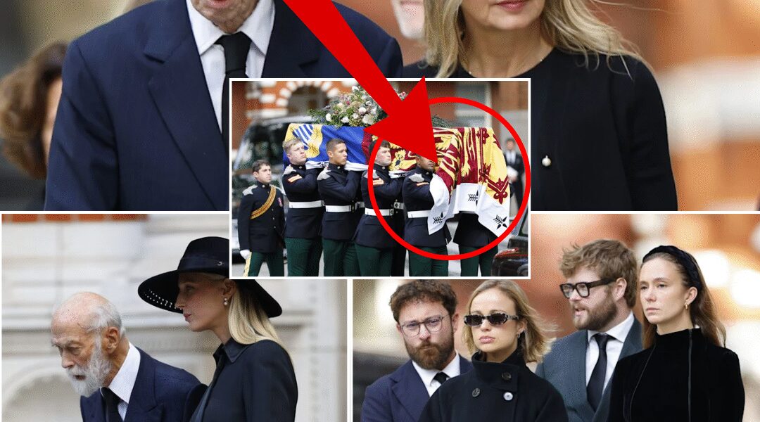 “ROYAL FAREWELL REVEALED: FIRST SIGHTING…” — Duke of Kent Steps Out for Private Goodbye to Late Wife